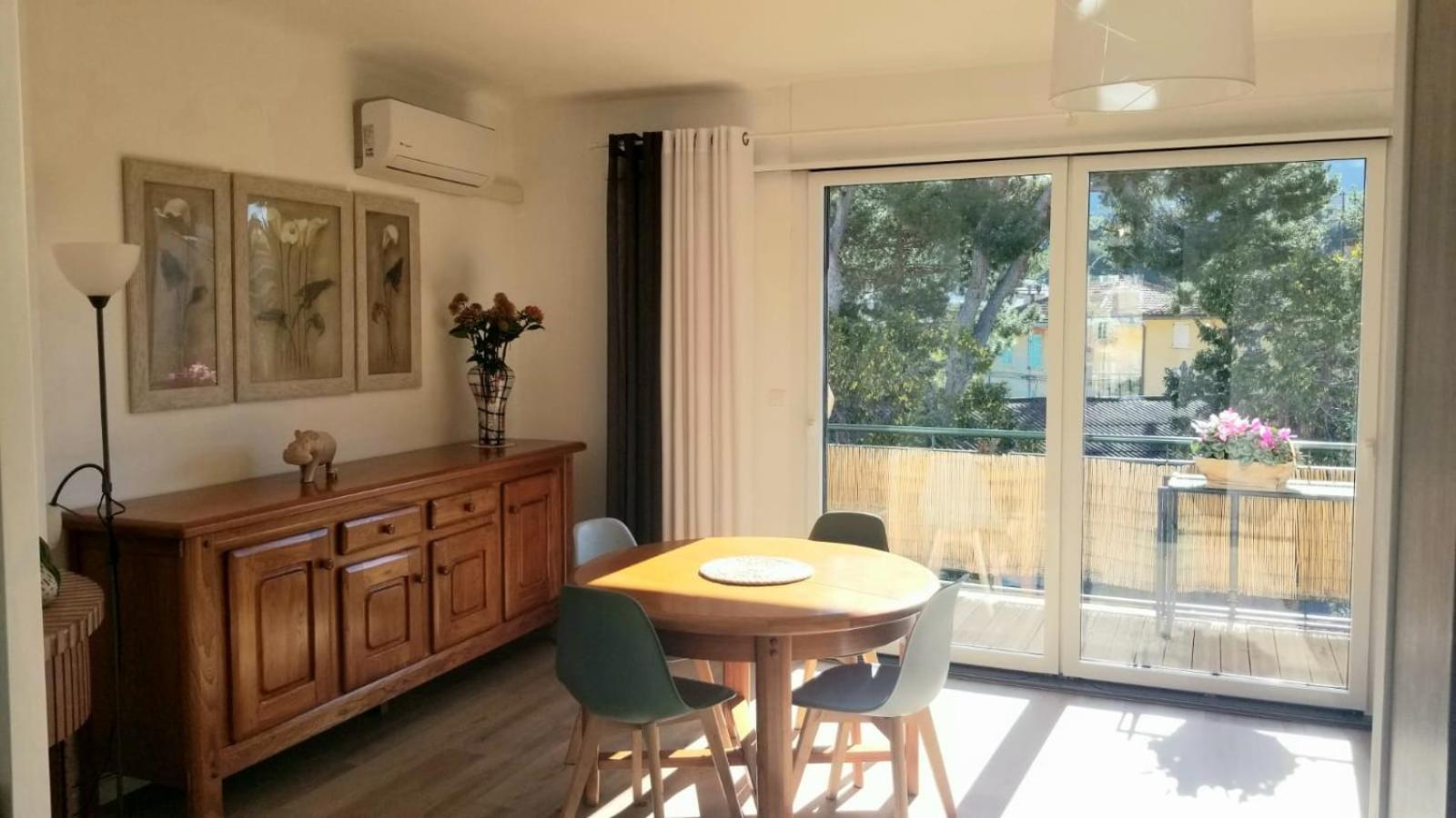 Ferienwohnung Le Mimosa Cassis Exterior foto