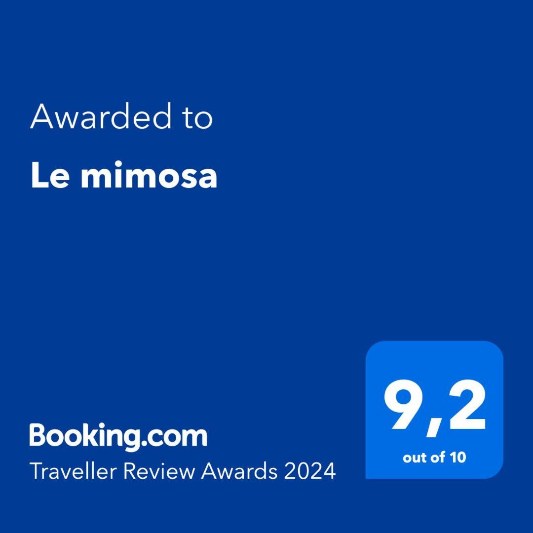 Ferienwohnung Le Mimosa Cassis Exterior foto
