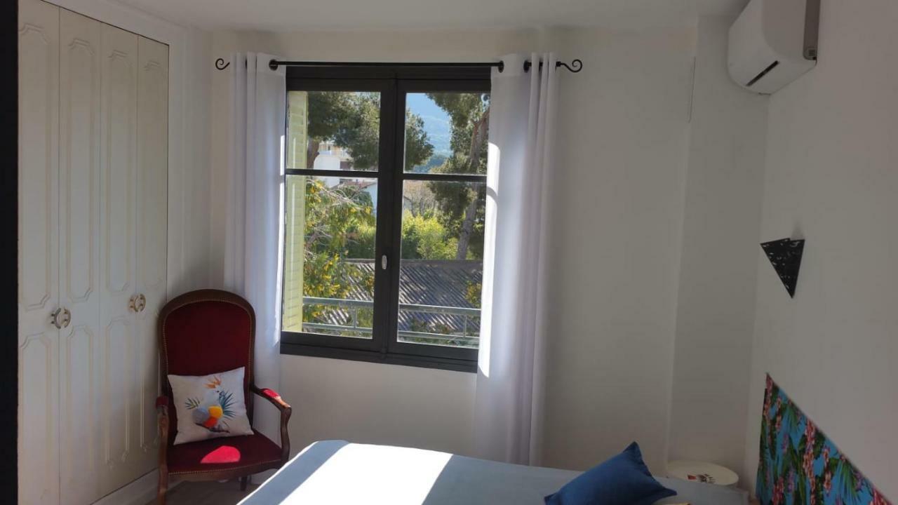 Ferienwohnung Le Mimosa Cassis Exterior foto