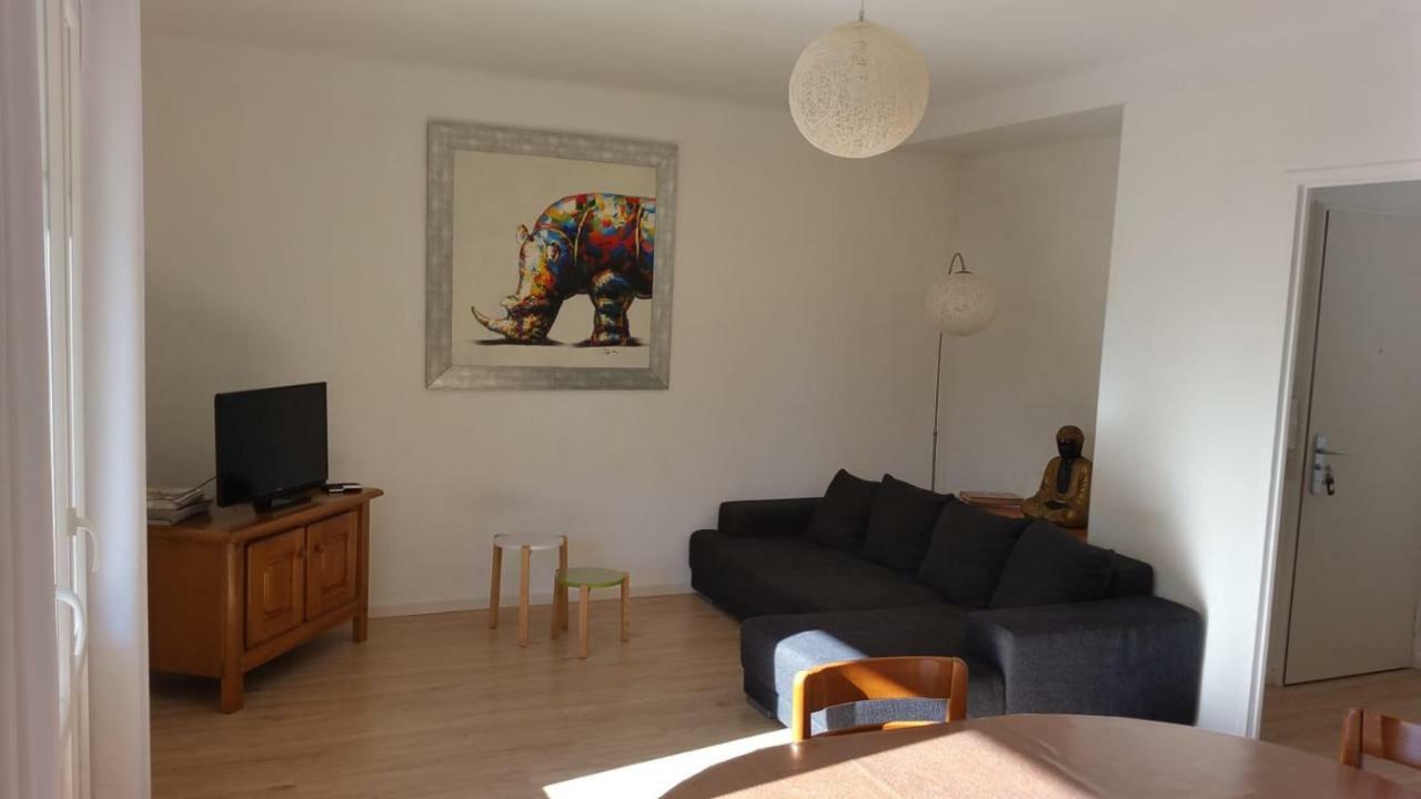 Ferienwohnung Le Mimosa Cassis Exterior foto