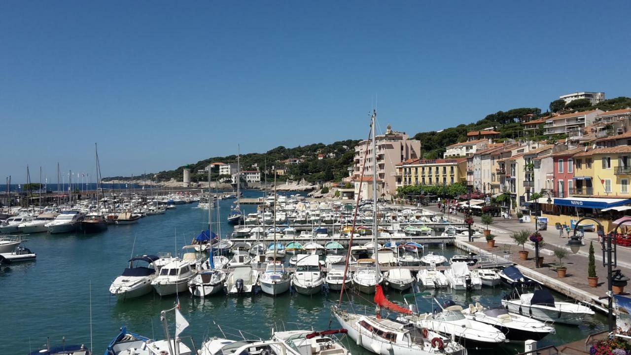 Ferienwohnung Le Mimosa Cassis Exterior foto