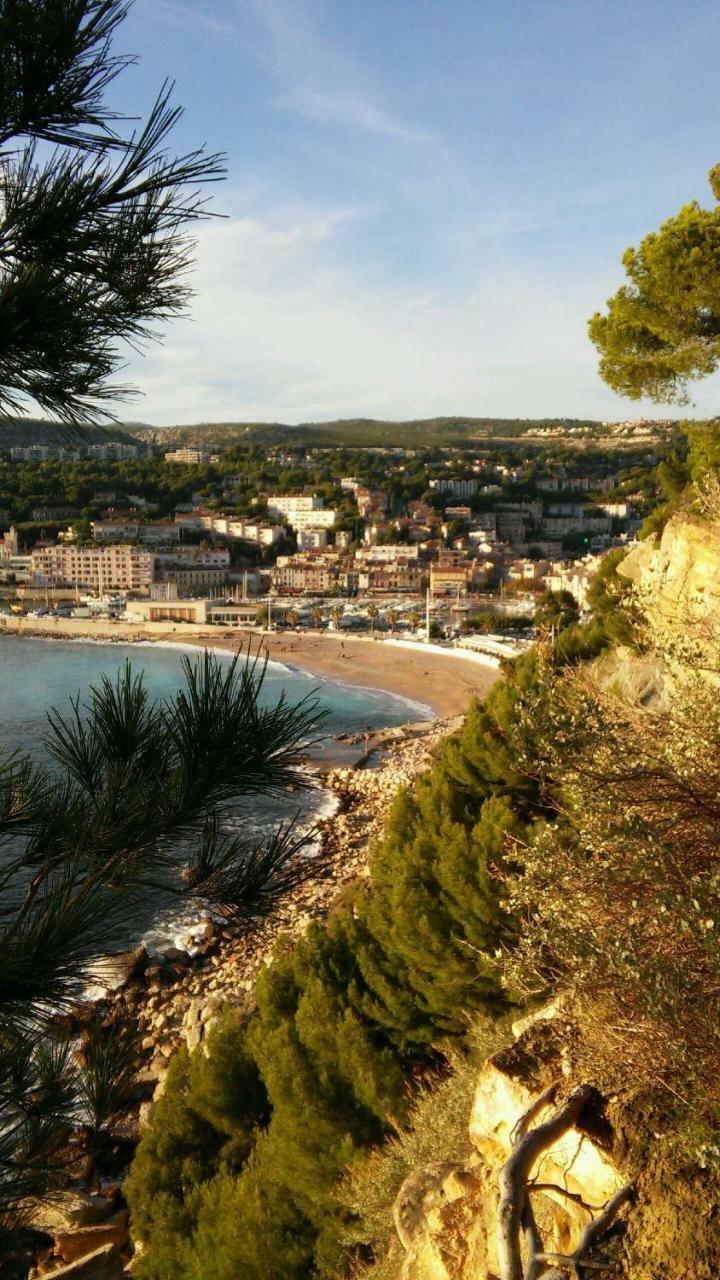Ferienwohnung Le Mimosa Cassis Exterior foto